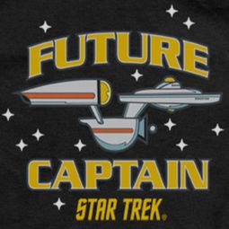 Star Trek - The Original Series Future Captain Shirts