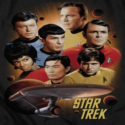 Star Trek - The Original Series Heart Of The Enterprise Shirts