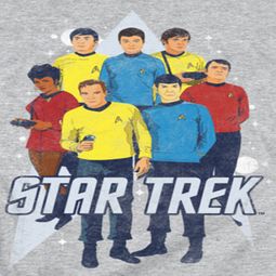 Star Trek Shirts - The Original Series Here Here Shirts