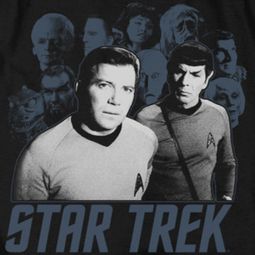 Star Trek - The Original Series Kirk Spock And Company Shirts