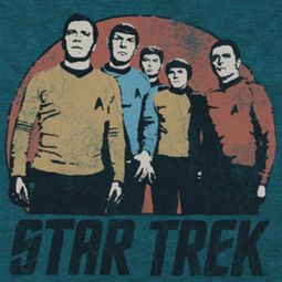 Star Trek Shirts - The Original Series Landing Party Shirts