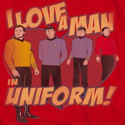 Star Trek - The Original Series Man In Uniform Shirts