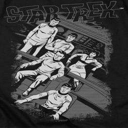 Star Trek - The Original Series Retro Tilted Bridge Shirts