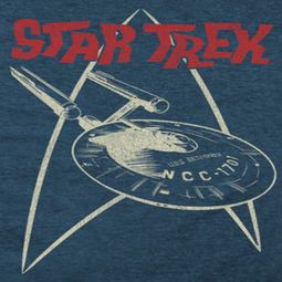 Star Trek Shirts - The Original Series Ship Symbol Shirts