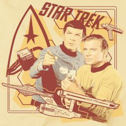 Star Trek - The Original Series Shoot That Thing Shirts