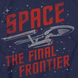 Star Trek - The Original Series Space Travel Shirts