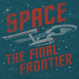Star Trek - The Original Series Space Travel Shirts