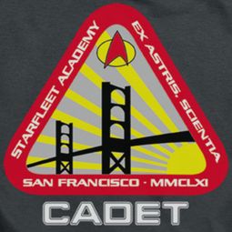 Star Trek - The Original Series Starfleet Cadet Shirts