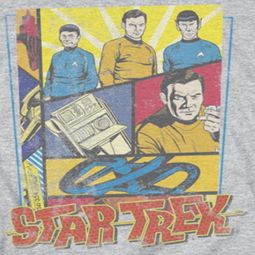 Star Trek - The Original Series Vintage Collage Shirts