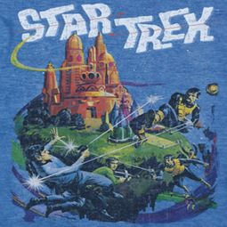 Star Trek Shirts - The Original Series Vulcan Battle Shirts