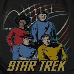 Star Trek - The Original Series Warp Factor 4 Shirts