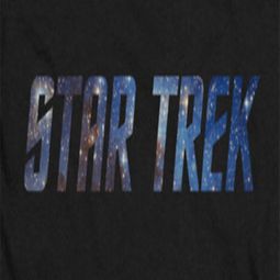 Star Trek Space Logo Shirts