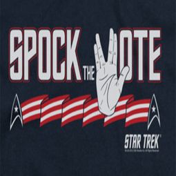 Star Trek Spock The Vote Shirts
