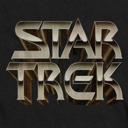 Star Trek Steel Logo Shirts