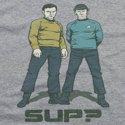 Star Trek Sup Shirts