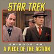 Star Trek T-shirt - A Piece Of The Action Adult Khaki