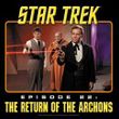 Star Trek T-shirt - Episode 22 The Return Of The Archons Adult Black