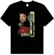 Star Trek T-shirt - Riker The Next Generation Adult Black