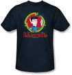 Star Trek T-shirt - Spock This Shirt Is Illogical Adult Navy Blue