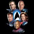 Star Trek T-shirt - Starfleet's Finest Adult Black