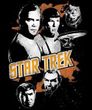 Star Trek T-shirt - TV Series Graphic Good vs Evil Adult Black