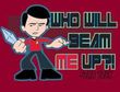 Star Trek T-shirt - TV Series Scotty's Delemma Adult Cardinal Red