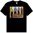 Star Trek T-shirt - TV Show Classic Adult Black