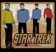 Star Trek T-shirt - TV Show Classic Adult Black
