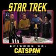 Star Trek T-shirt - TV Show Episode 30 Catspaw Adult Black