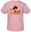 Star Trek T-shirt - Uhura Out of My Space Adult Pink