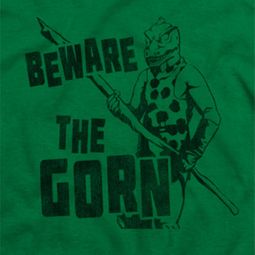 Star Trek The Gorn Shirts