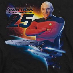 Star Trek The Next Gen 25 Shirts