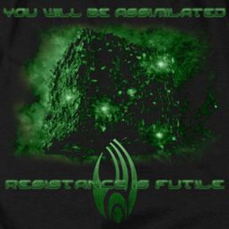 Star Trek - The Next Generation Assimilate Shirts