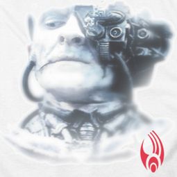 Star Trek - The Next Generation Borg Head Shirts