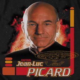 Star Trek - The Next Generation Captain Picard Shirts
