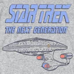 Star Trek - The Next Generation Distressed TNG Shirts