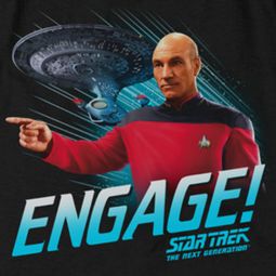 Star Trek - The Next Generation Engage Shirts