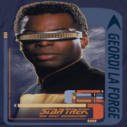 Star Trek - The Next Generation Geordi Laforge Shirts