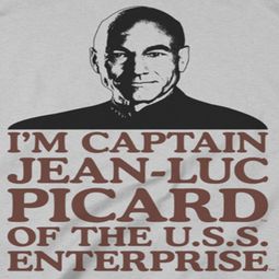 Star Trek - The Next Generation I'm Captain Shirts
