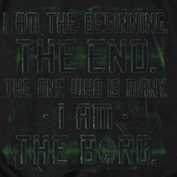 Star Trek - The Next Generation Iborg Shirts
