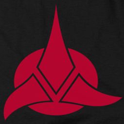 Star Trek - The Next Generation Klingon Logo Shirts