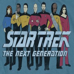Star Trek - The Next Generation Line Up Shirts