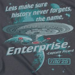 Star Trek - The Next Generation Never Forget Shirts