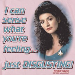 Star Trek - The Next Generation No Empathy Shirts