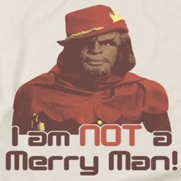 Star Trek - The Next Generation Not Merry Shirts