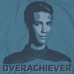 Star Trek - The Next Generation Overachiever Shirts
