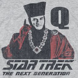 Star Trek - The Next Generation Q Point Shirts