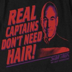 Star Trek - The Next Generation Real Captain Shirts