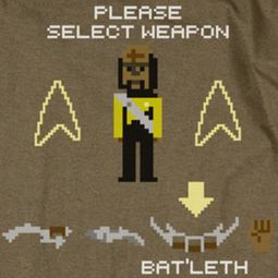 Star Trek - The Next Generation Select Weapon Shirts