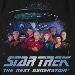 Star Trek - The Next Generation Space Group Shirts